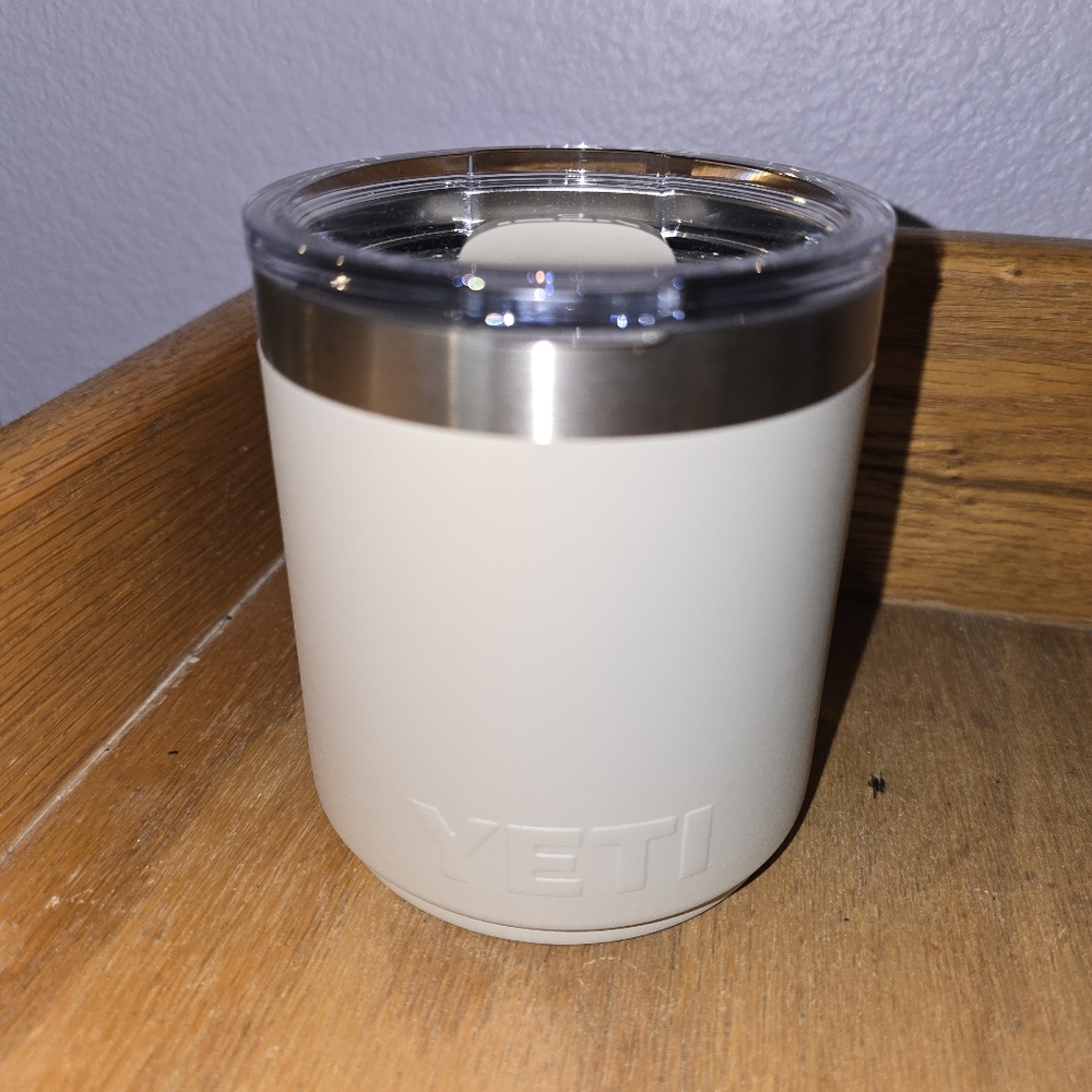 YETI Cape Taupe 10 Oz Lowball Rambler